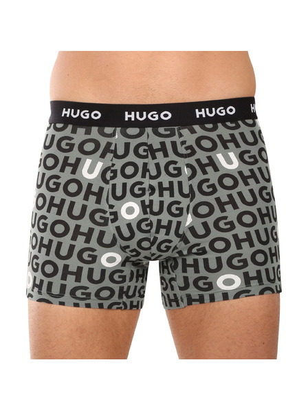 HUGO Комплект три - мъжки боксерки HUGO многоцветни