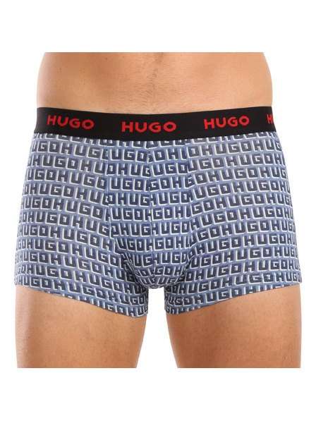 HUGO Комплект три - мъжки боксерки HUGO многоцветни