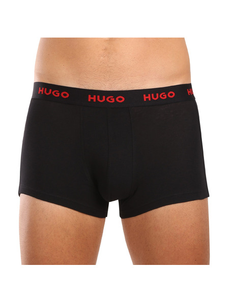 HUGO Комплект три - мъжки боксерки HUGO многоцветни
