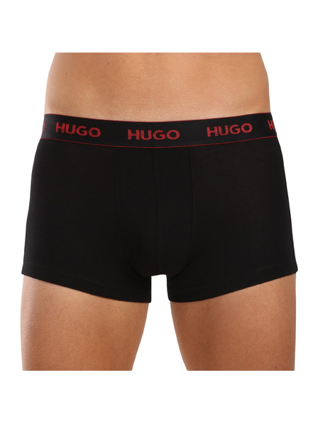 HUGO Комплект три - мъжки боксерки HUGO многоцветни