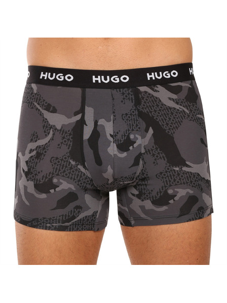 HUGO Комплект три - мъжки боксерки HUGO многоцветни