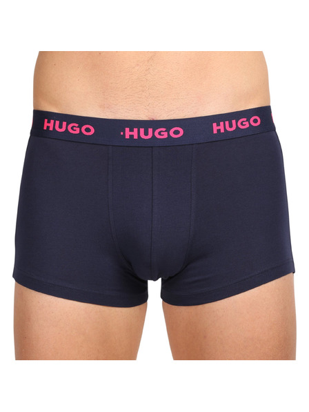 HUGO Комплект три - мъжки боксерки HUGO многоцветни