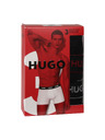 HUGO Комплект три - мъжки боксерки HUGO черни