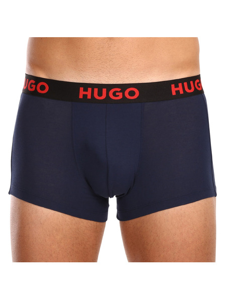 HUGO Комплект три - мъжки боксерки HUGO многоцветни
