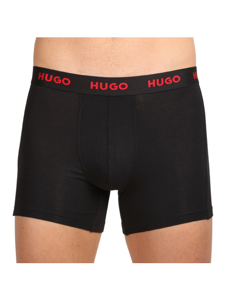 HUGO Комплект три - мъжки боксерки HUGO многоцветни