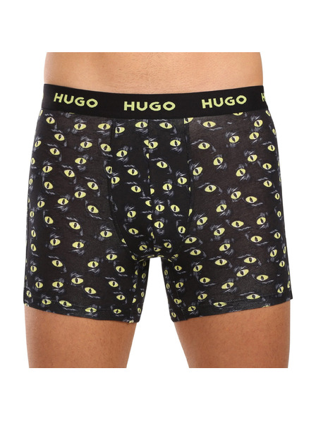 HUGO Комплект три - мъжки боксерки HUGO многоцветни