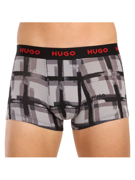 HUGO Комплект три - мъжки боксерки HUGO многоцветни
