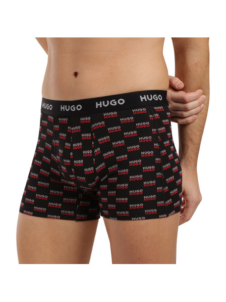HUGO Комплект три - мъжки боксерки HUGO многоцветни