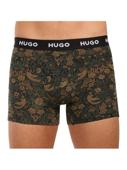 HUGO Комплект три - мъжки боксерки HUGO многоцветни