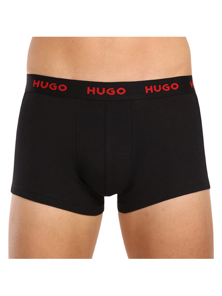 HUGO Комплект три - мъжки боксерки HUGO многоцветни