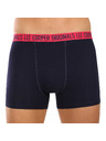 Lee Cooper Комплект седем - мъжки боксерки Lee Cooper тъмно сини