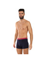 Lee Cooper Комплект седем - мъжки боксерки Lee Cooper тъмно сини