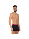 Lee Cooper Комплект седем - мъжки боксерки Lee Cooper тъмно сини