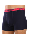 Lee Cooper Комплект седем - мъжки боксерки Lee Cooper тъмно сини