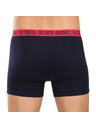 Lee Cooper Комплект седем - мъжки боксерки Lee Cooper тъмно сини