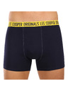 Lee Cooper Комплект седем - мъжки боксерки Lee Cooper тъмно сини