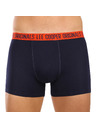 Lee Cooper Комплект седем - мъжки боксерки Lee Cooper тъмно сини