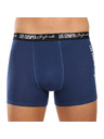Lee Cooper Комплект седем - мъжки боксерки Lee Cooper сини