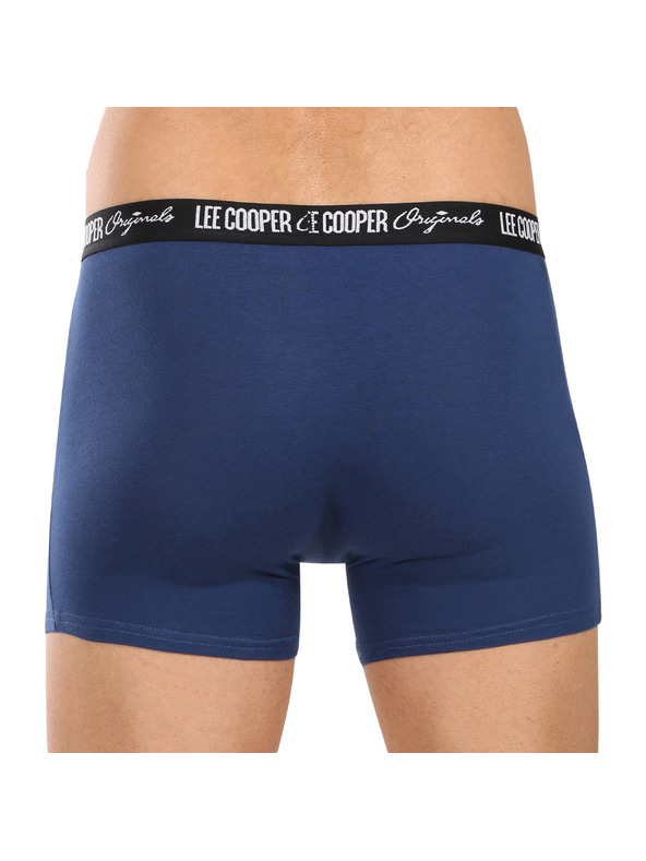 Lee Cooper Комплект седем - мъжки боксерки Lee Cooper сини