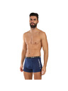 Lee Cooper Комплект седем - мъжки боксерки Lee Cooper сини