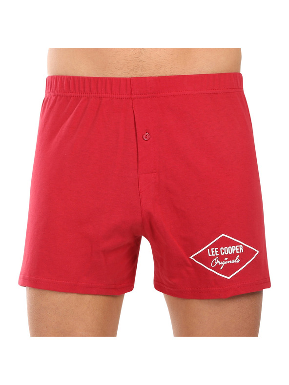 Lee Cooper Мъжки трънкове Lee Cooper червени