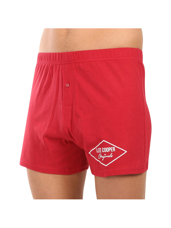 Lee Cooper Мъжки трънкове Lee Cooper червени