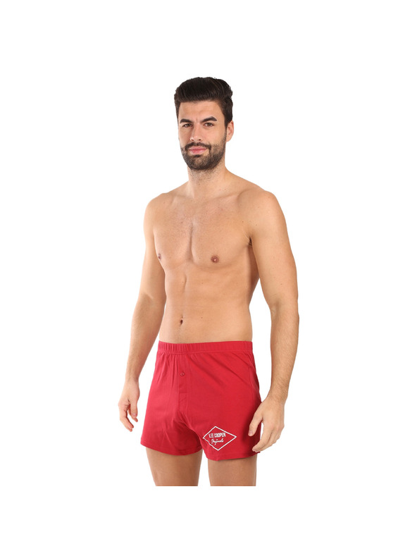 Lee Cooper Мъжки трънкове Lee Cooper червени