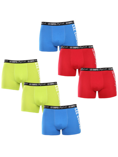 Lee Cooper Комплект шест - мъжки боксерки Lee Cooper многоцветни