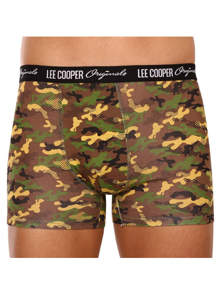 Lee Cooper Комплект пет - мъжки боксерки Lee Cooper многоцветни