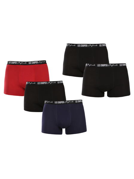 Lee Cooper Комплект пет - мъжки боксерки Lee Cooper многоцветни