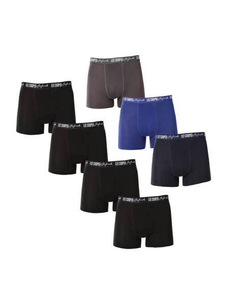Lee Cooper Комплект седем - мъжки боксерки Lee Cooper многоцветни