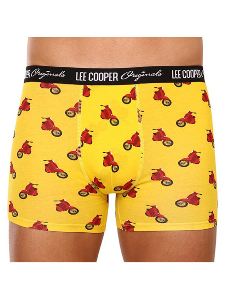 Lee Cooper Комплект пет - мъжки боксерки Lee Cooper многоцветни