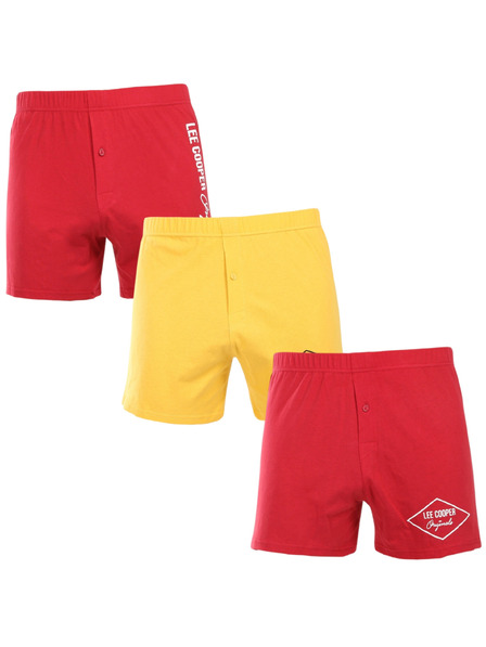 Lee Cooper Комплект три - мъжки трънкове Lee Cooper многоцветни (3xPO38819/1)
