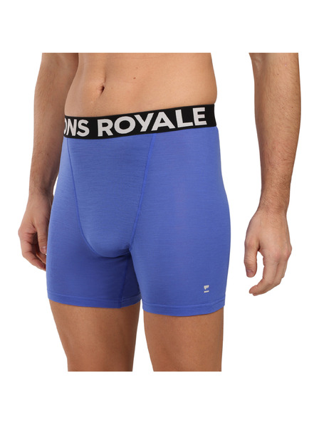 Mons Royale Мъжки боксерки Mons Royale merino сини