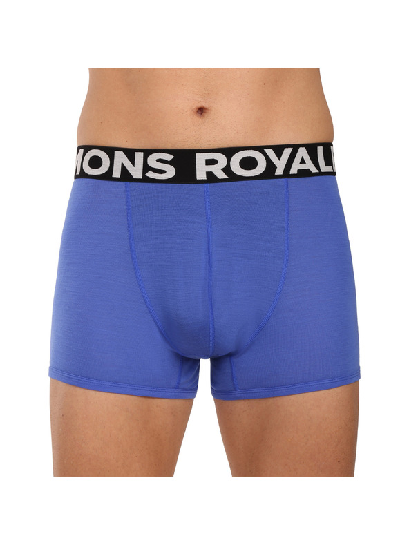 Mons Royale Мъжки боксерки Mons Royale сини