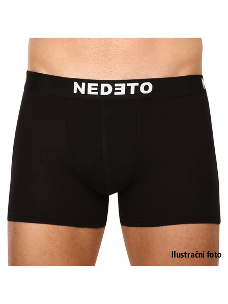 Nedeto 4x Пакет от пет - мъжки боксерки Nedeto спортна еластична лента - тримесечен годишен абонамент