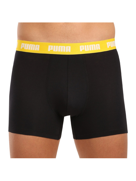Puma Пакет от три - мъжки боксерки Puma черни