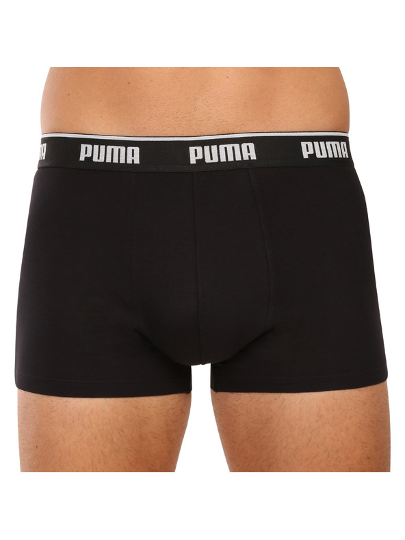 Puma Пакет от три - мъжки боксерки Puma черни