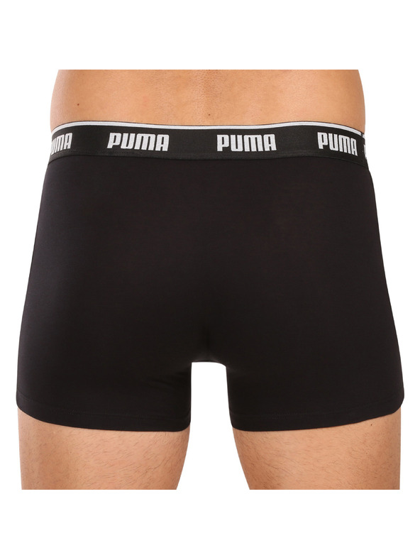 Puma Пакет от три - мъжки боксерки Puma черни