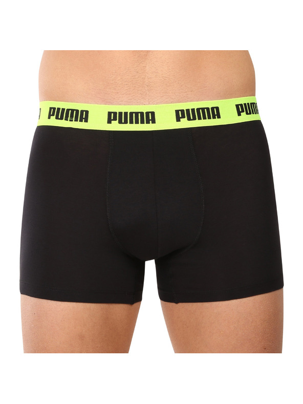 Puma Пакет от три - мъжки боксерки Puma черни