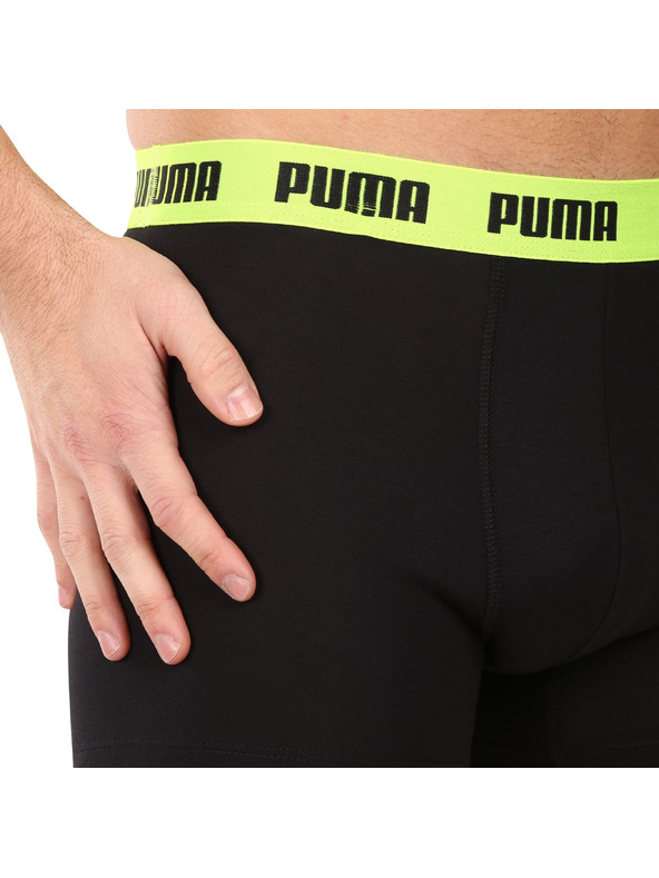 Puma Пакет от три - мъжки боксерки Puma черни