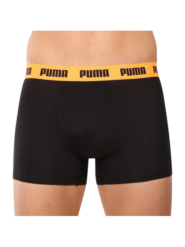 Puma Пакет от три - мъжки боксерки Puma черни