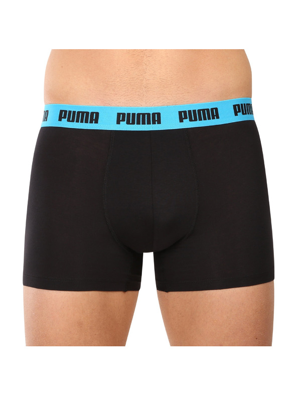 Puma Пакет от три - мъжки боксерки Puma черни