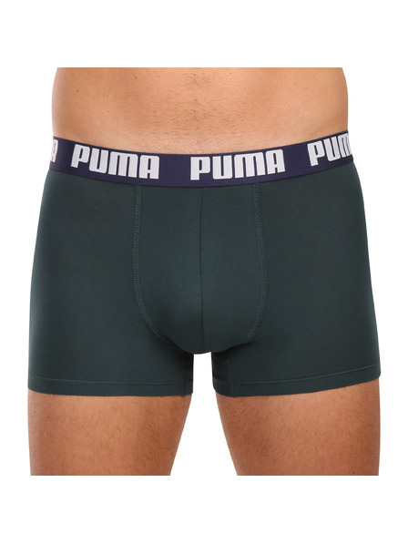 Puma Пакет от три - мъжки боксерки Puma зелени