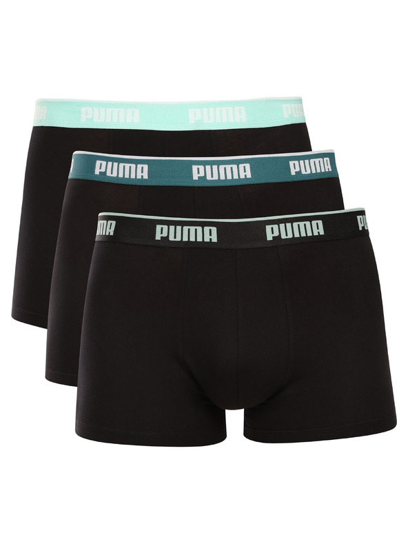 Puma Пакет от три - мъжки боксерки Puma черни