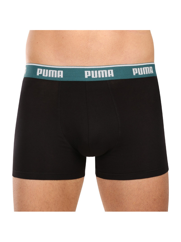 Puma Пакет от три - мъжки боксерки Puma черни