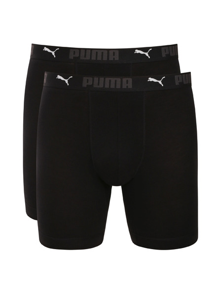 Puma Пакет от два - мъжки боксерки Puma спортни черни
