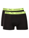 Puma Пакет от два - мъжки боксерки Puma черни