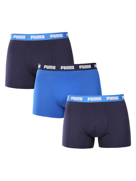 Puma Пакет от три - мъжки боксерки Puma многоцветни