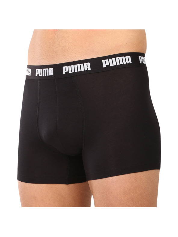 Puma Пакет от три - мъжки боксерки Puma черни